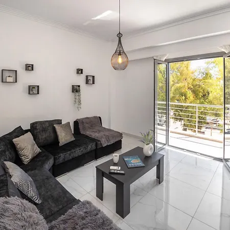 Apartmán The Glyfada Atény